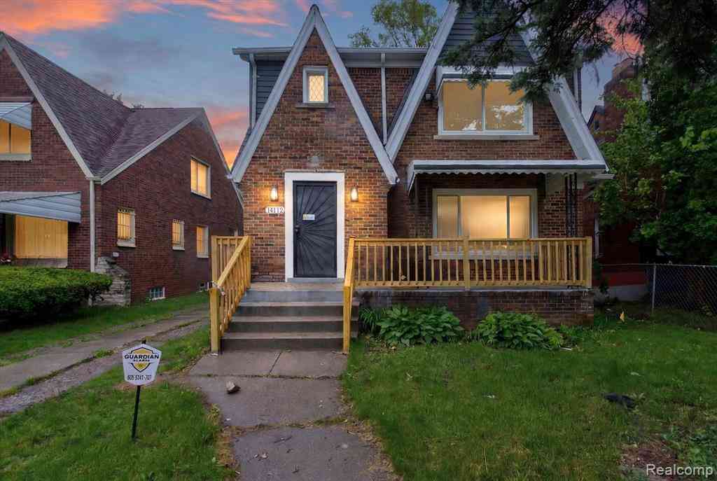 Homes For Sale - 14112 Mansfield  <br/> Wayne County, Detroit, MI 48227