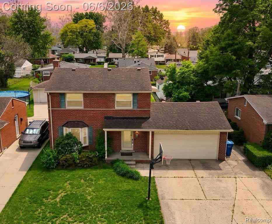 Homes For Sale - 4772 Marian Avenue <br/> Warren, MI 48092