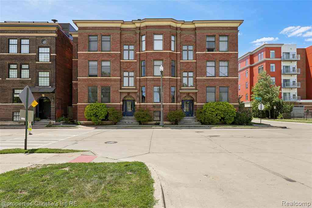 Condo For Sale - 112 Watson Street  #22<br/> Detroit, MI 48201