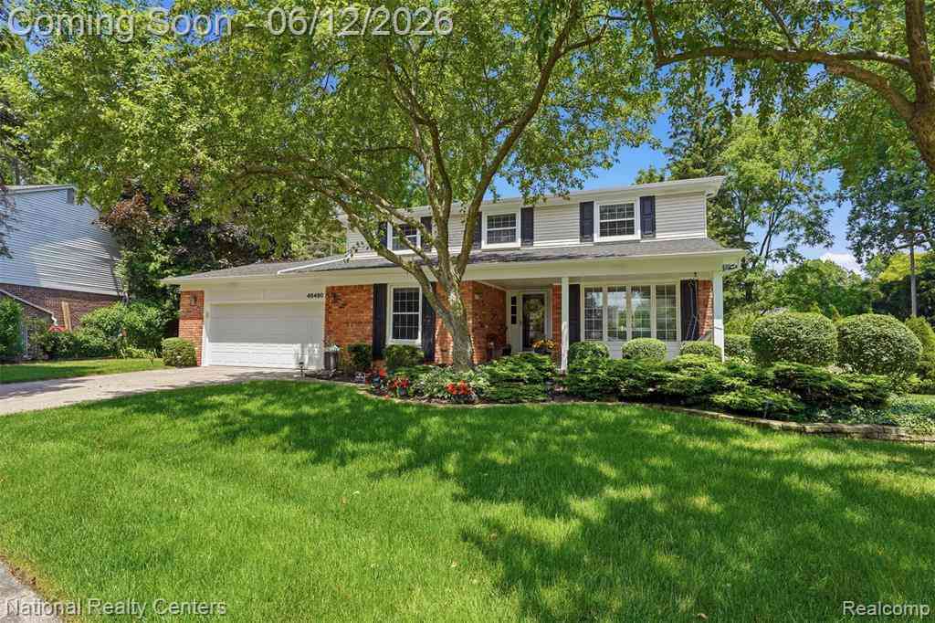 Homes For Sale - 46490 Rockledge Drive <br/> Wayne County, Plymouth, MI 48170