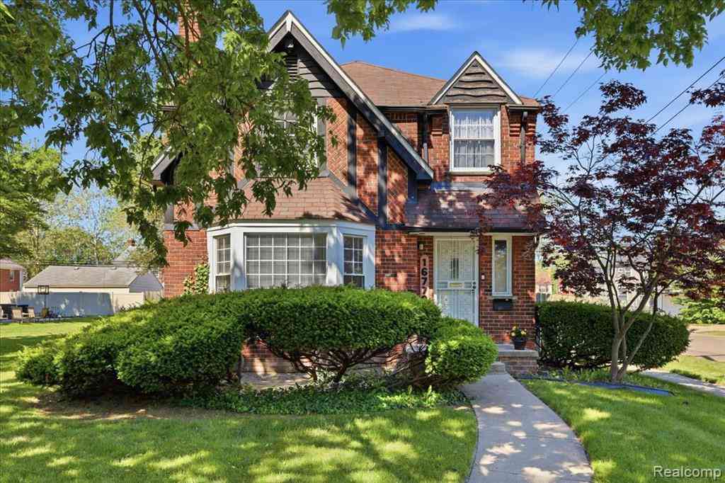 Homes For Sale - 16779 Greenview Avenue <br/> Wayne County, Detroit, MI 48219