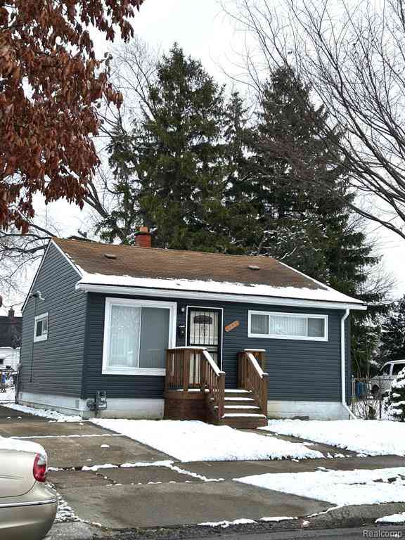 Homes For Rent - 1881 S Deacon Street <br/> Detroit, MI 48217