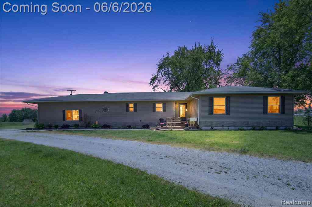 Homes For Sale - 3949 Burnsline Road <br/> Sanilac County, Brown City, MI 48416