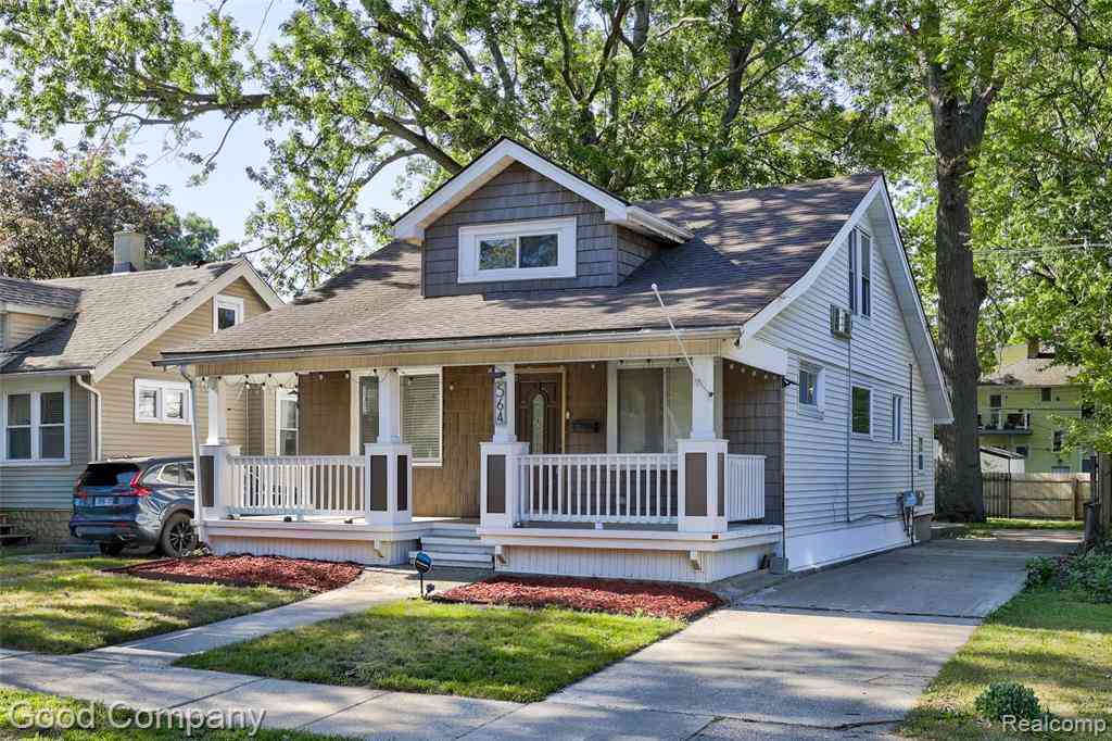 Homes For Sale - 564 E Lewiston Avenue <br/> Oakland County, Ferndale, MI 48220