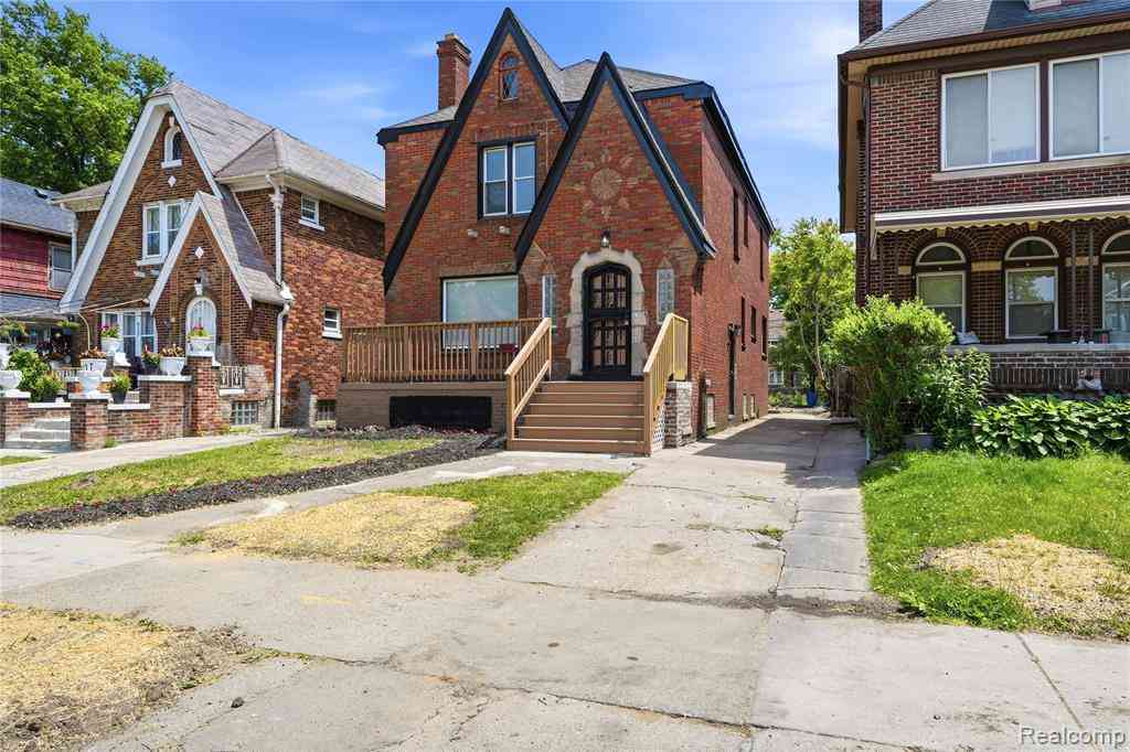 Homes For Sale - 3031 Glendale Street <br/> Detroit, MI 48238