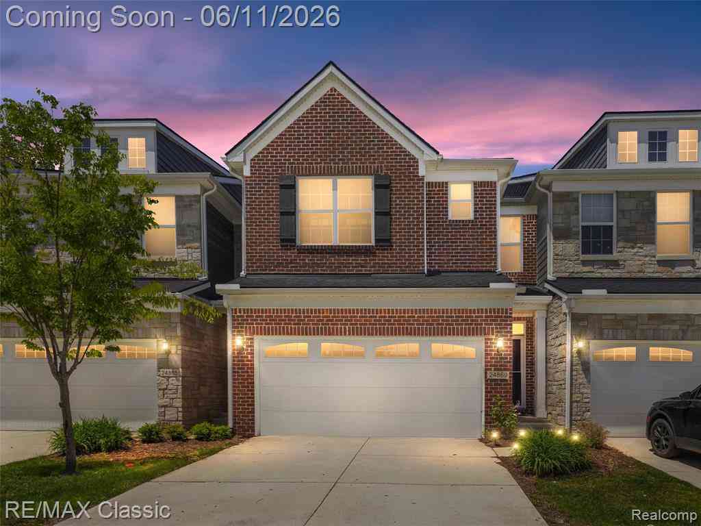 Condo For Sale - 24869 Ivy  <br/> Novi, MI 48375