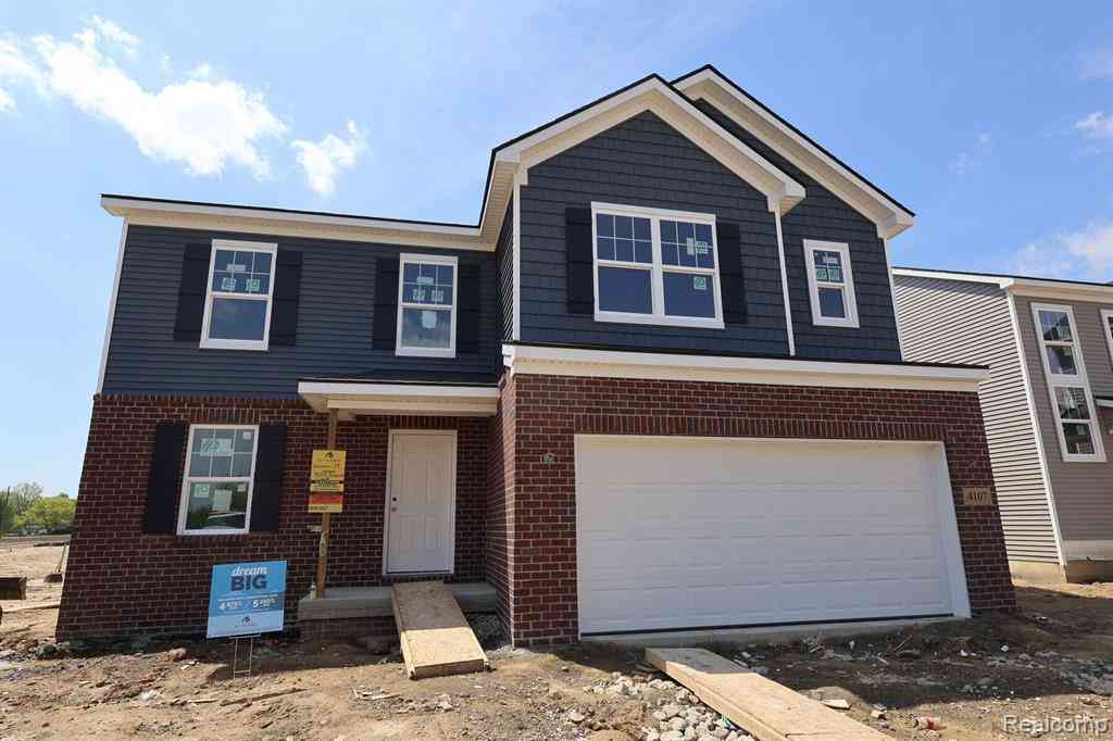 Homes For Sale - 4107 Sedgeview Circle <br/> Howell, MI 48843