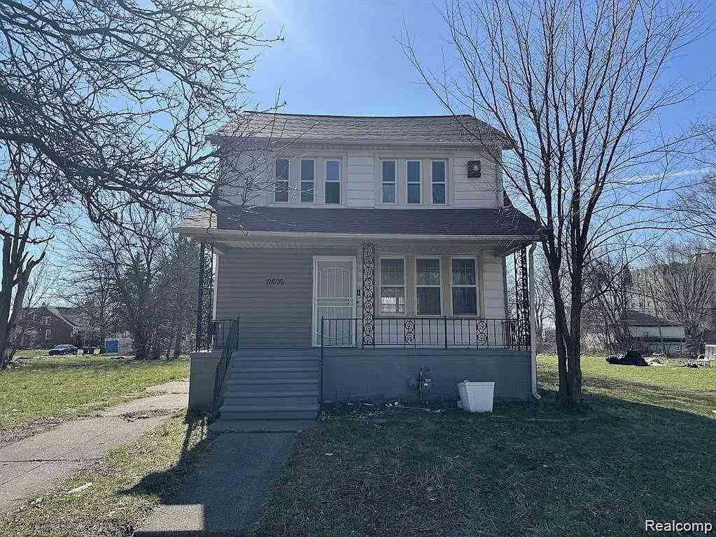 Homes For Sale - 12632 E Canfield Street <br/> Wayne County, Detroit, MI 48215