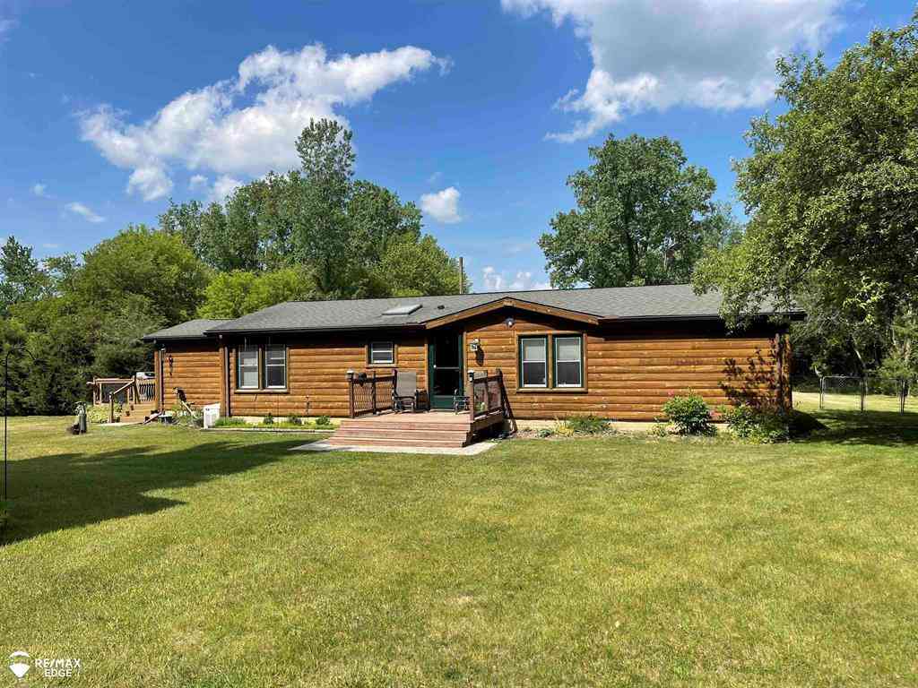 Homes For Sale - 4573 Klam Road <br/> Lapeer County, Columbiaville, MI 48421