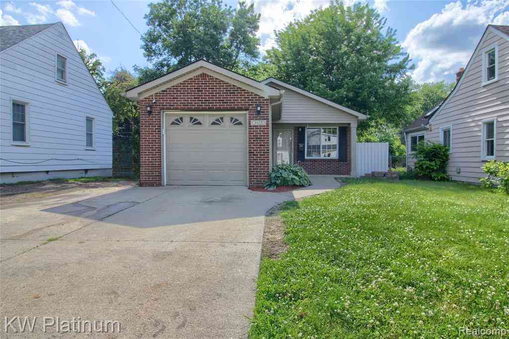 Homes For Sale - 4452 Croissant Street <br/> Dearborn Heights, MI 48125