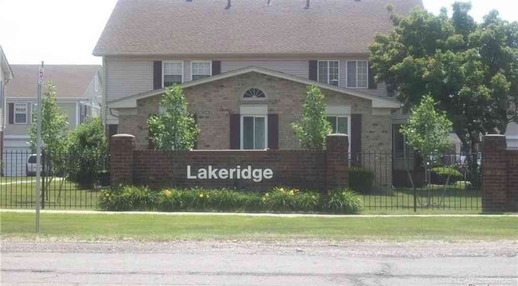 Condo For Sale - 26070 N Lake Drive <br/> Clinton Township, MI 48036