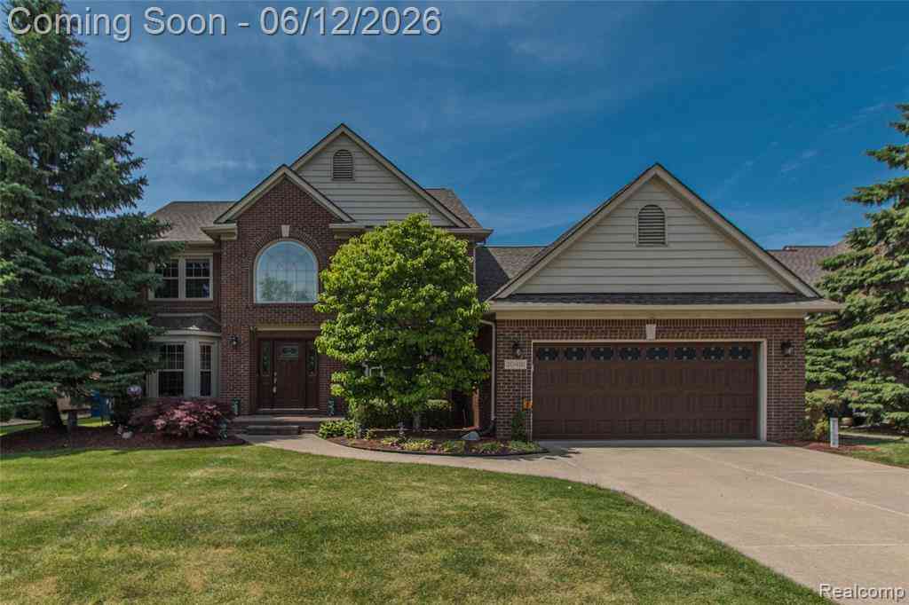 Homes For Sale - 20491 Windemere Drive <br/> Macomb County, Macomb, MI 48044
