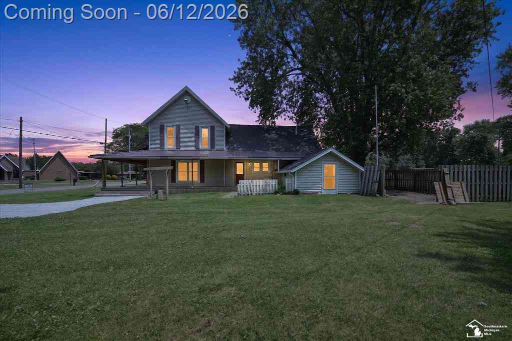 Homes For Sale - 5813 W Temperance Road <br/> Monroe County, Ottawa Lake, MI 49267