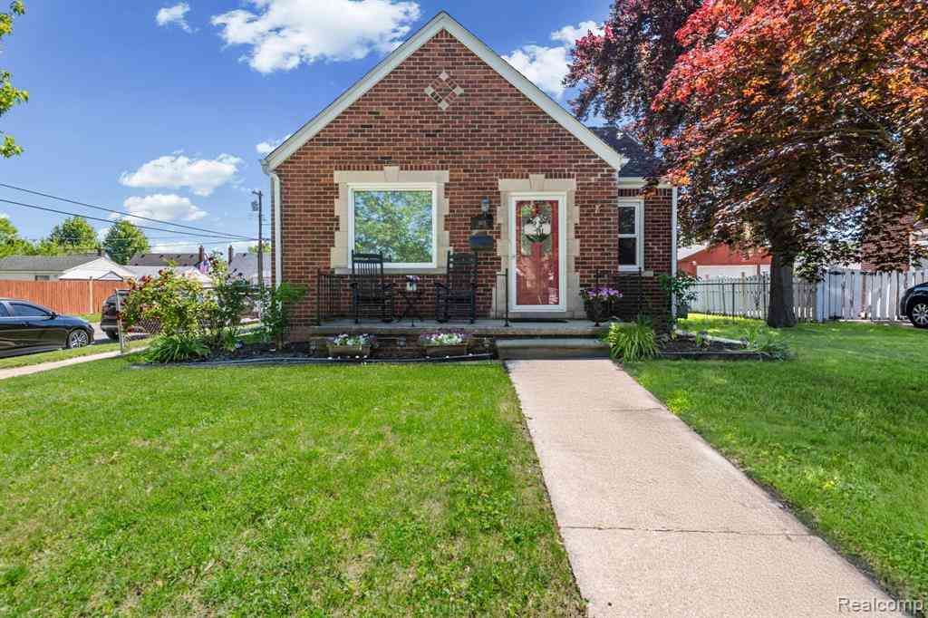 Homes For Sale - 1405 20th Street <br/> Wayne County, Wyandotte, MI 48192