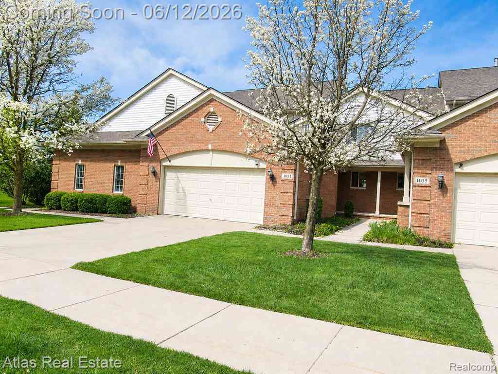 Condo For Sale - 1031 Maya Court <br/> Troy, MI 48085