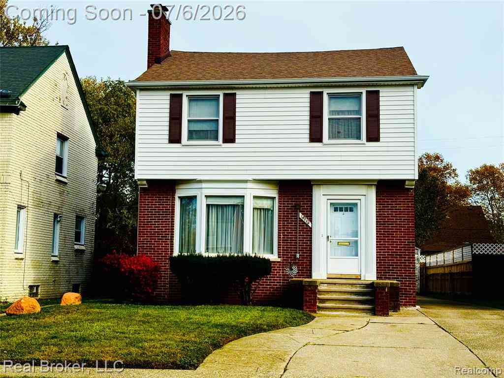Homes For Sale - 15868 Whitcomb Street <br/> Wayne County, Detroit, MI 48227