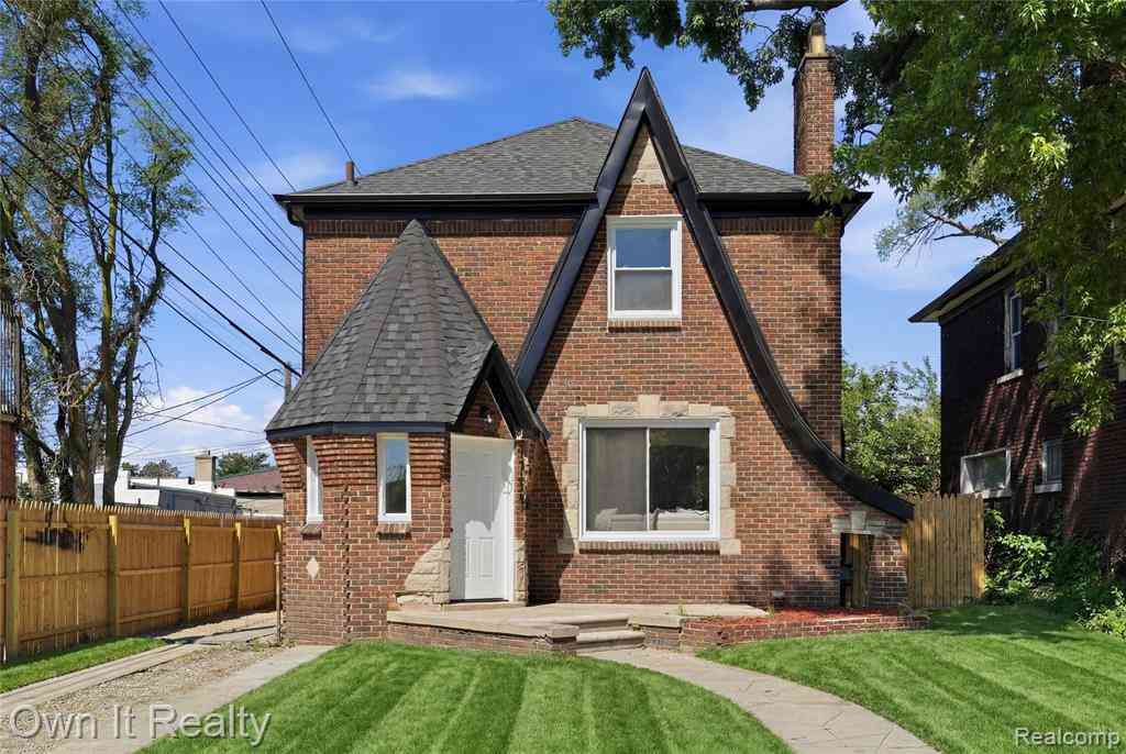 Homes For Sale - 17127 Santa Barbara Drive <br/> Detroit, MI 48221