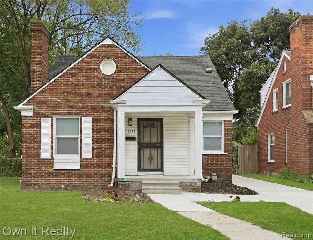 Homes For Sale - 19965 Appoline Street <br/> Detroit, MI 48235