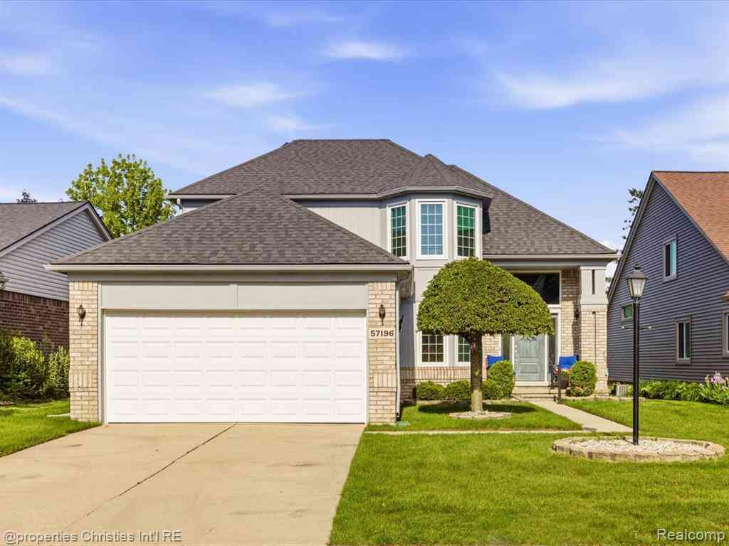 Condo For Sale - 57196 Copper Creek Drive W W<br/> Washington, MI 48094