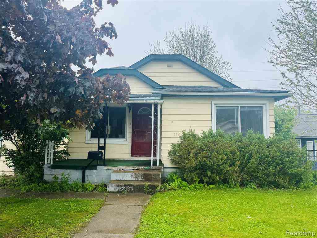Homes For Sale - 116 W Brooklyn Avenue <br/> Pontiac, MI 48340