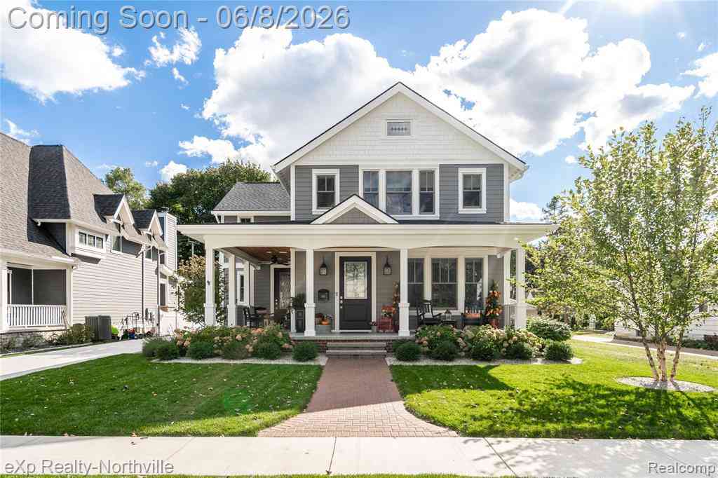 Homes For Sale - 935 Ross Street <br/> Wayne County, Plymouth, MI 48170