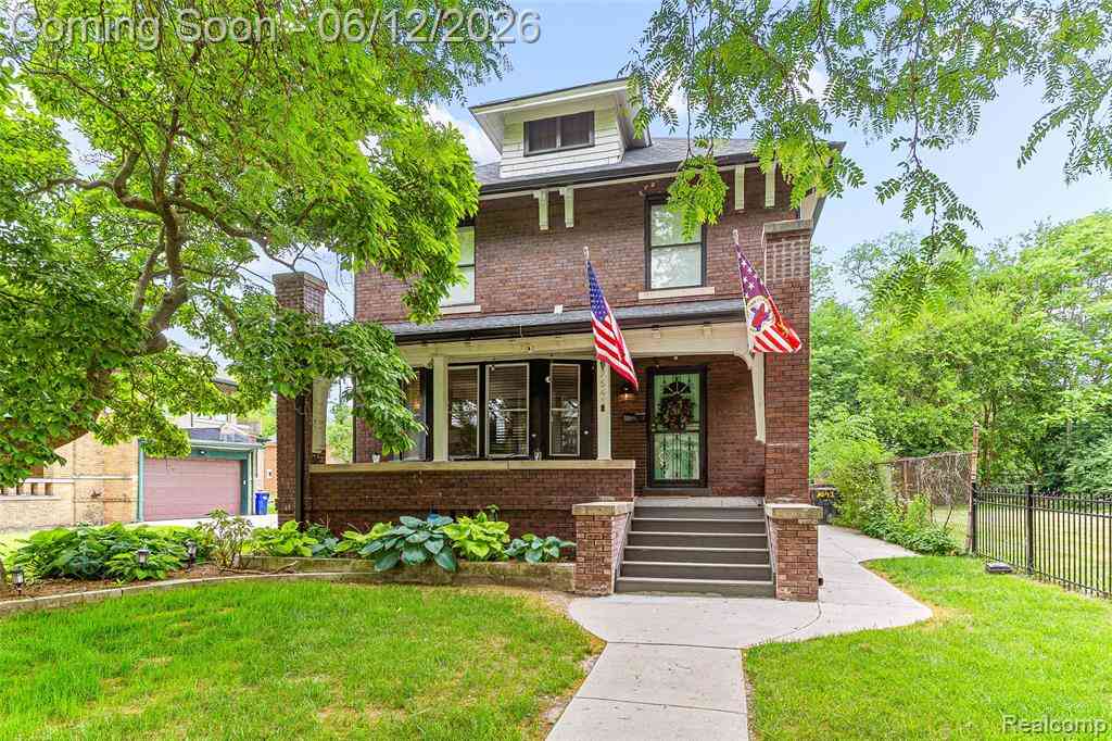 Homes For Sale - 7641 La Salle Boulevard <br/> Wayne County, Detroit, MI 48206