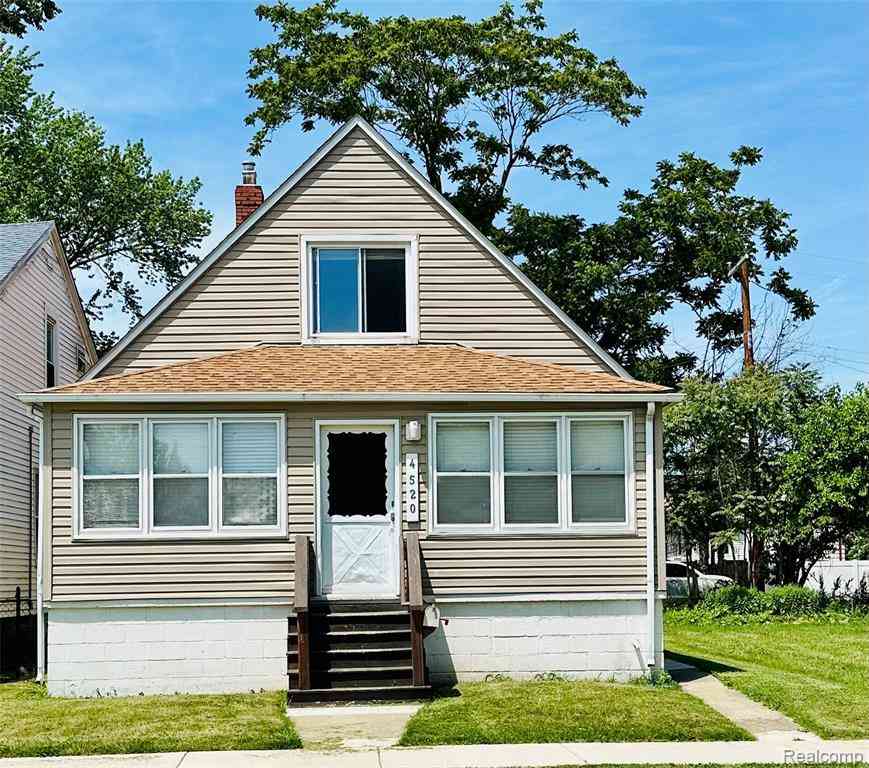 Homes For Sale - 4520 5th Street <br/> Wayne County, Ecorse, MI 48229