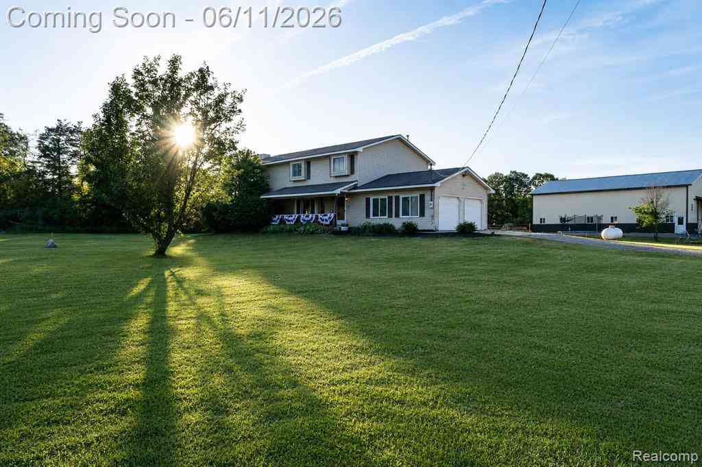 Homes For Sale - 7753 Clyde Road <br/> Fenton, MI 48430