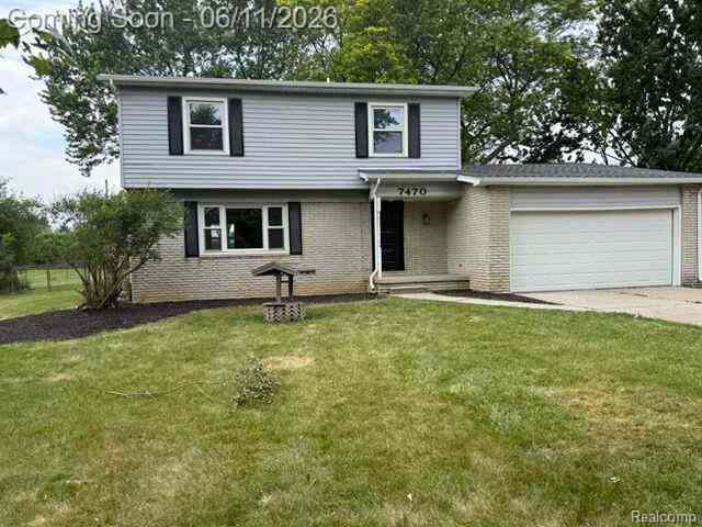 Homes For Sale - 7470 Porter Road <br/> Grand Blanc, MI 48439
