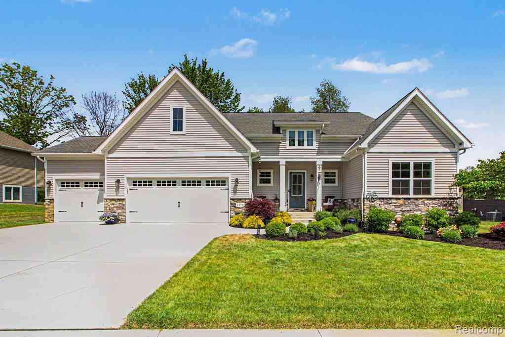 Homes For Sale - 1179 Timberleaf Drive <br/> Brighton, MI 48114
