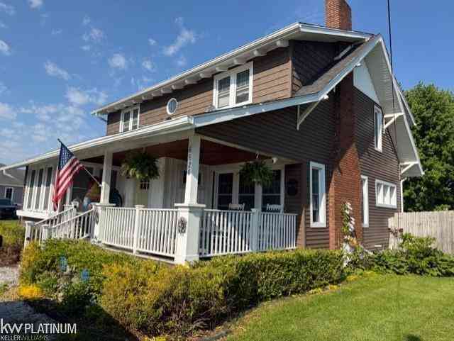 Homes For Sale - 6626 South River Road <br/> Marine City, MI 48039