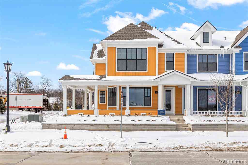 Condo For Rent - 416 S Center Street <br/> Northville, MI 48167