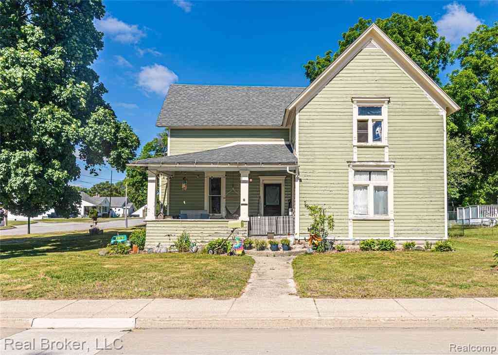 Homes For Sale - 605 N Mill Street <br/> Genesee County, Clio, MI 48420