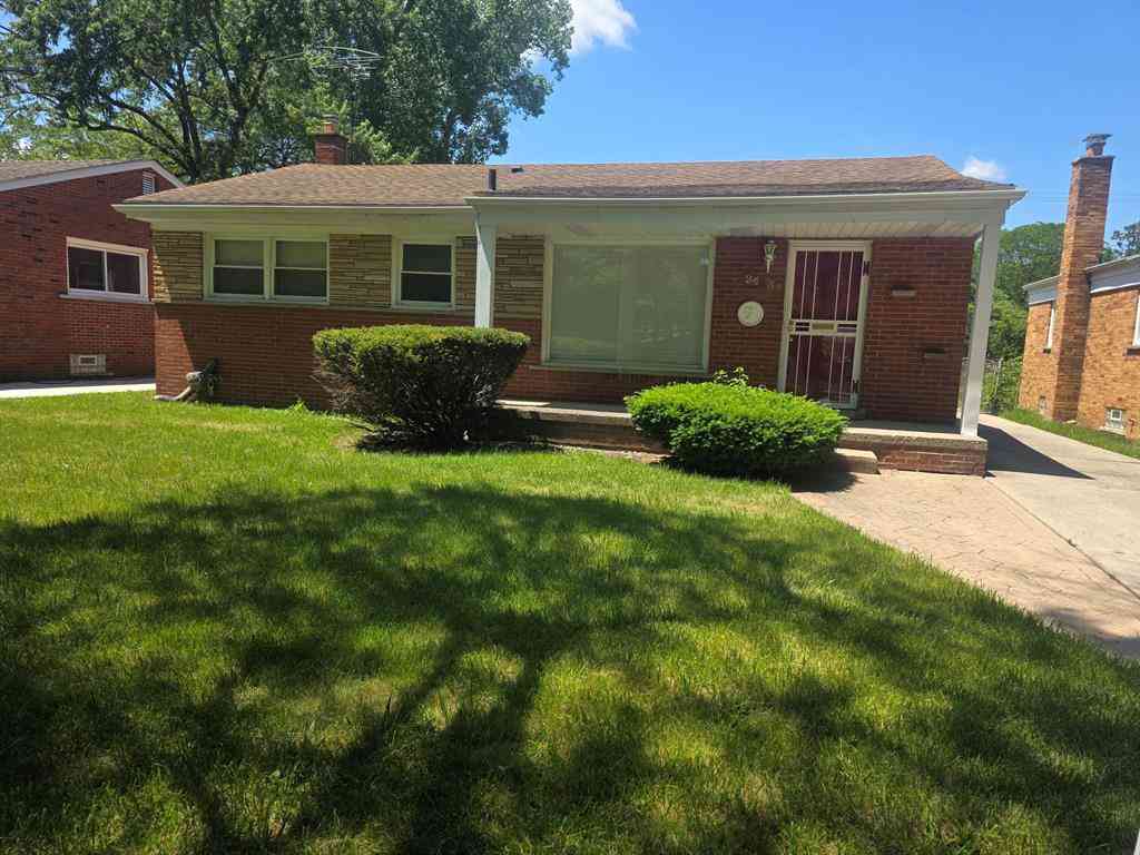 Homes For Rent - 24051 Geneva Street <br/> Oak Park, MI 48237