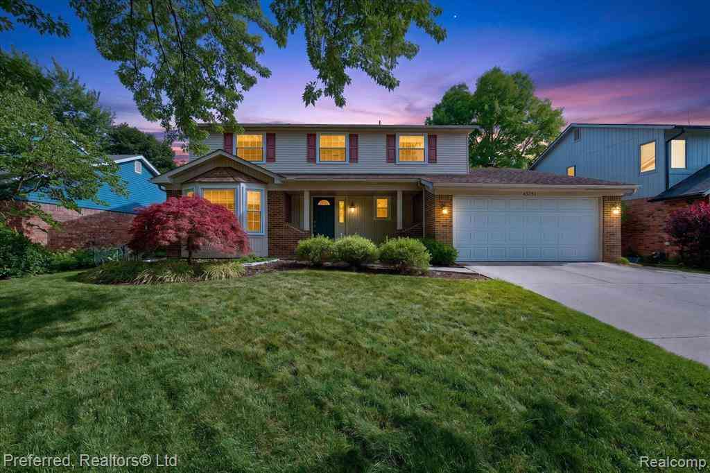 Homes For Sale - 43751 Oakbrook Road <br/> Canton, MI 48187