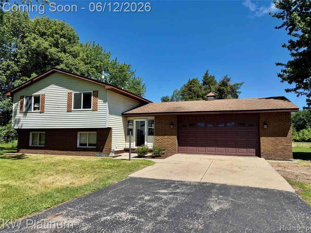 Homes For Sale - 4059 Galbraith Line Road <br/> Sanilac County, Croswell, MI 48422