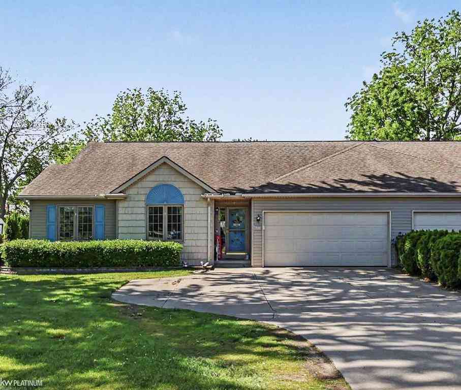 Condo For Sale - 393 Pointe Tremble Road <br/> Algonac, MI 48001