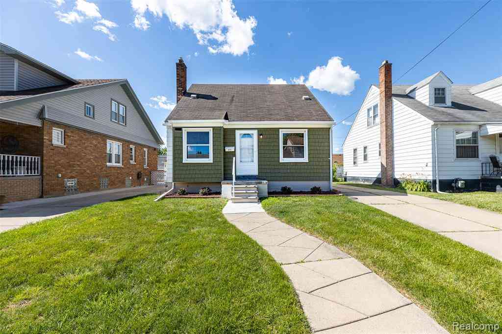 Homes For Rent - 613 Riverbank Street <br/> Lincoln Park, MI 48146