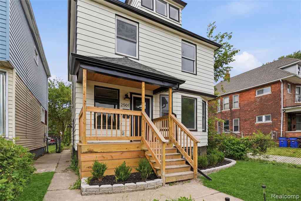Homes For Sale - 2501 Seyburn Street <br/> Wayne County, Detroit, MI 48214