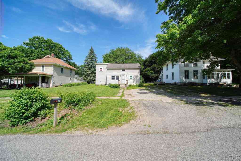 Homes For Sale - 215 S Jackson Street <br/> Lenawee County, Addison, MI 49221