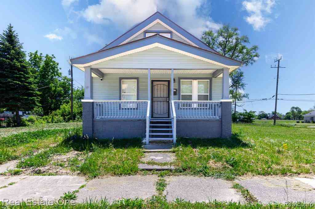 Homes For Sale - 6427 Linsdale Street <br/> Wayne County, Detroit, MI 48204