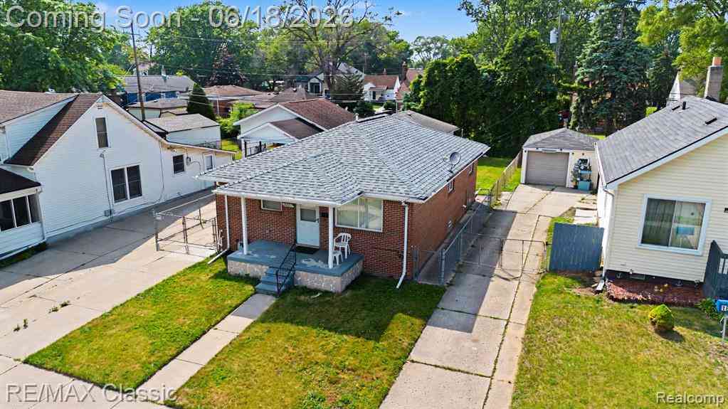 Homes For Sale - 18825 Hanna Street <br/> Wayne County, Melvindale, MI 48122