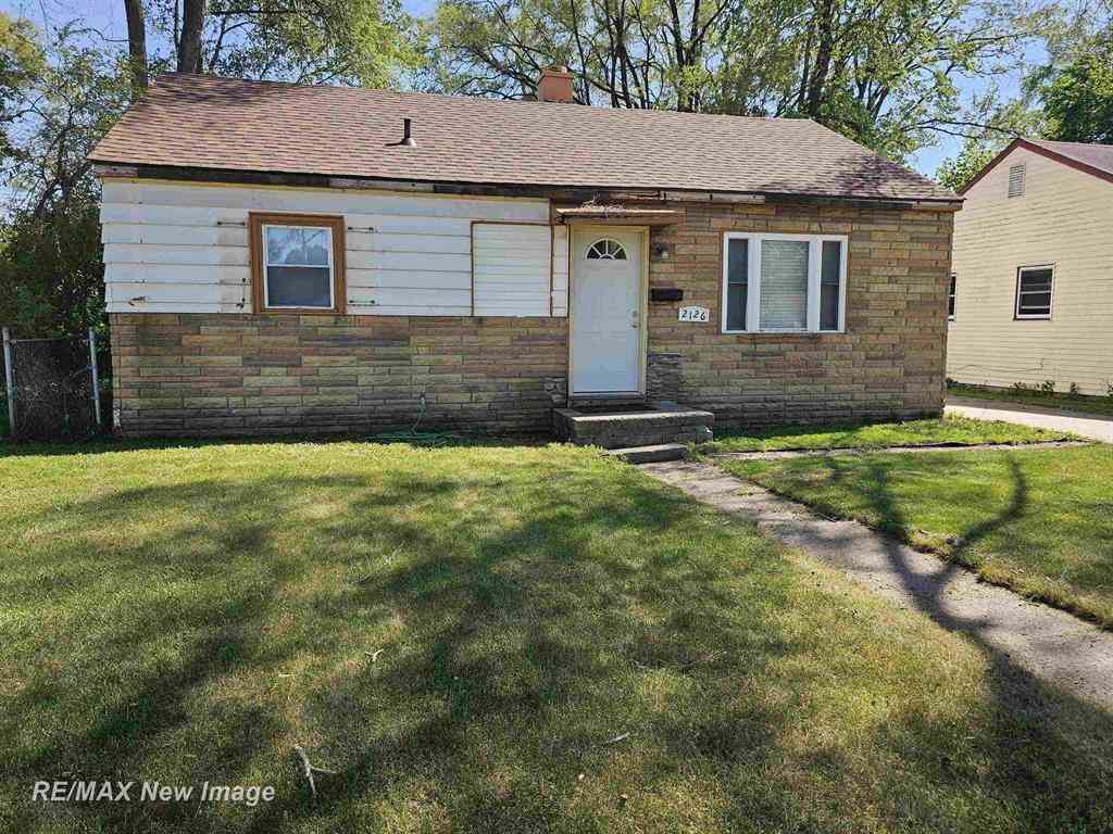 Homes For Sale - 2126 Hammel Street <br/> Saginaw County, Saginaw, MI 48601