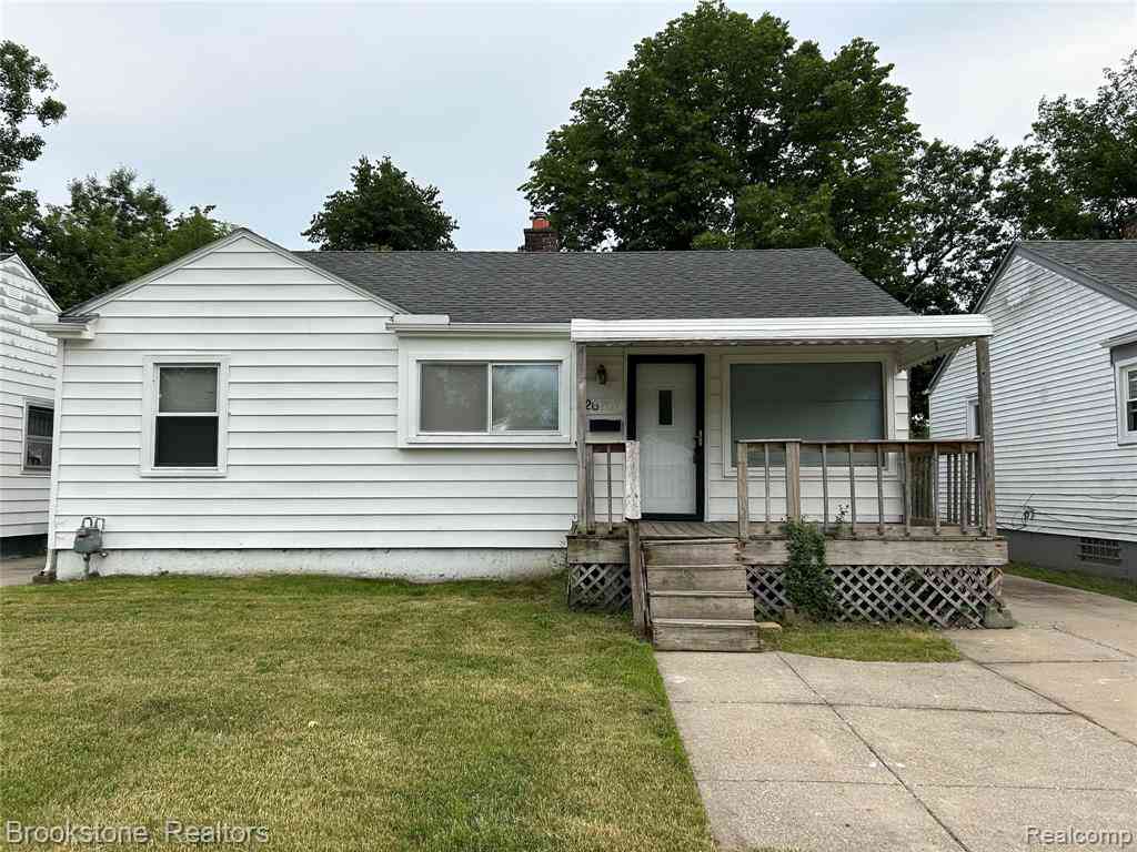 Homes For Rent - 26707 Penn Street <br/> Inkster, MI 48141