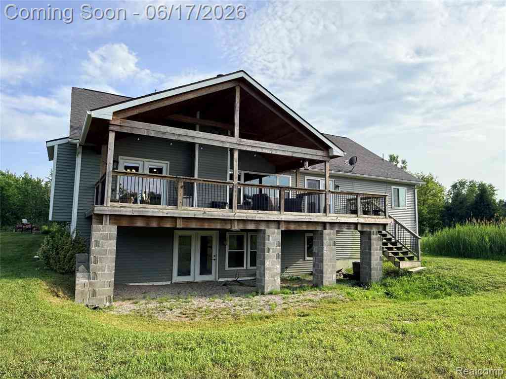 Homes For Sale - 2543 Greenwood Road <br/> Lapeer, MI 48446