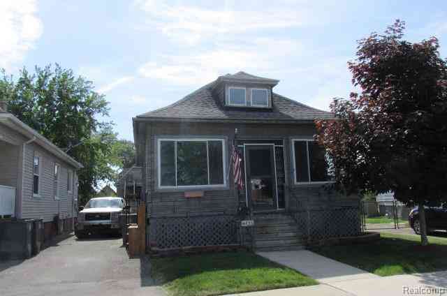 Homes For Rent - 4435 High Street <br/> Ecorse, MI 48229