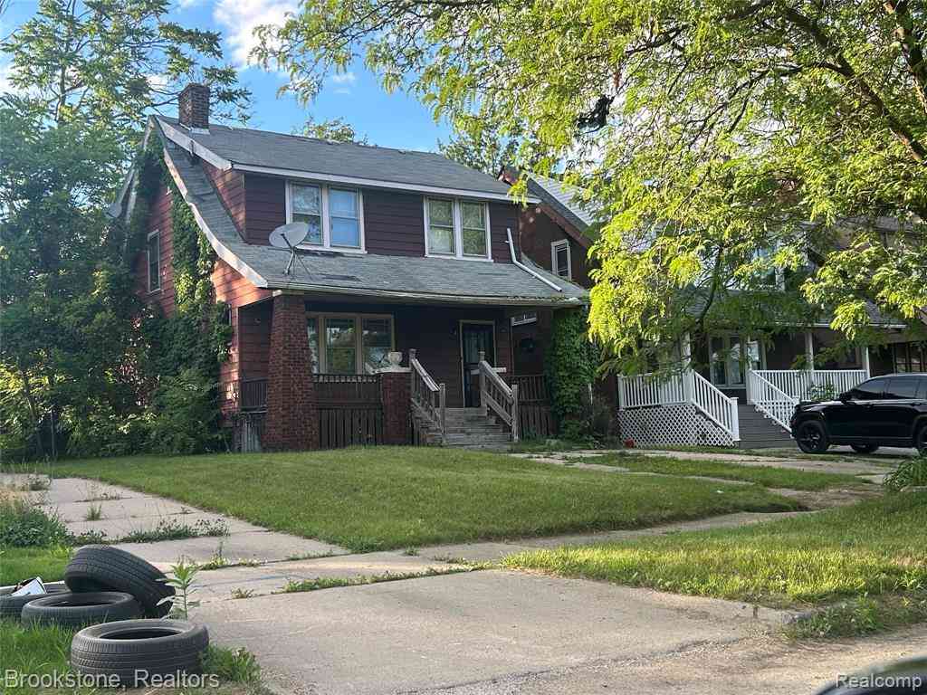 Homes For Sale - 201 Winona Street <br/> Highland Park, MI 48203