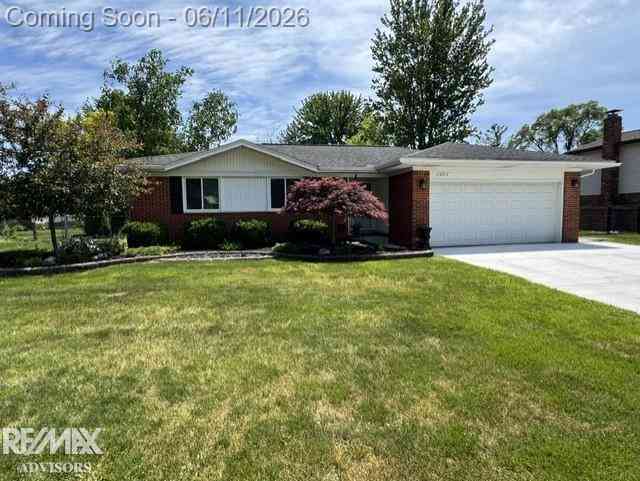 Homes For Sale - 19314 Cooper Street <br/> Clinton Township, MI 48038