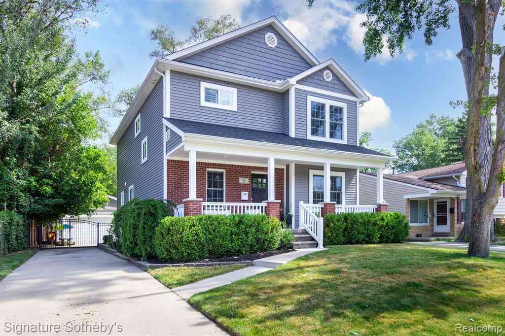 Homes For Sale - 701 Millard Avenue <br/> Royal Oak, MI 48073