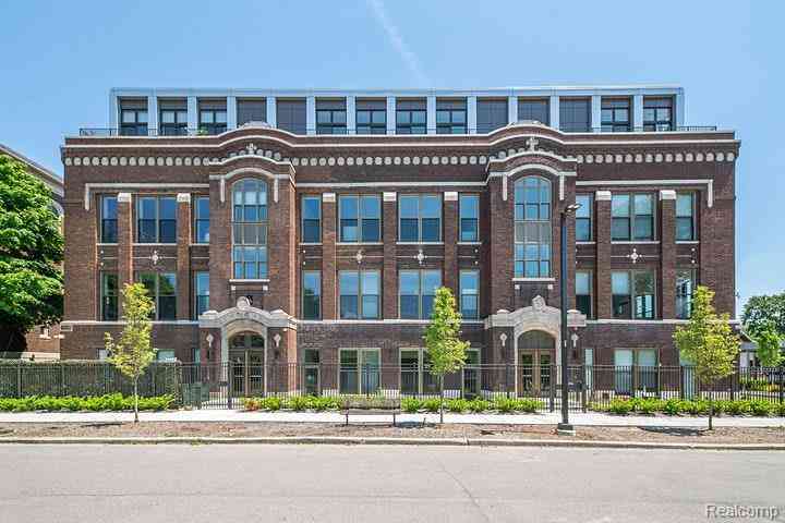 Condo For Rent - 1454 Townsend Street  #101<br/> Wayne County, Detroit, MI 48214